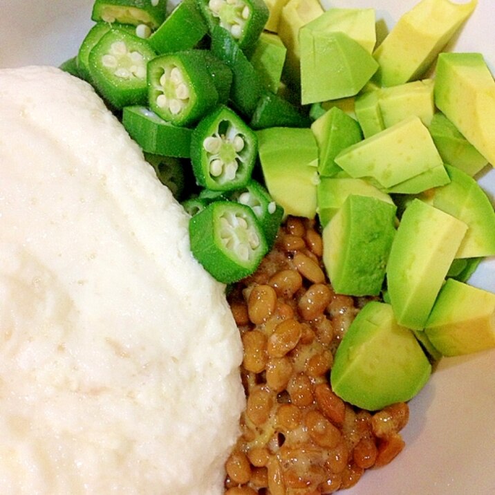 居酒屋メニューご飯にも合うよ ネバネバづくし レシピ 作り方 By Uknowmaxtvxq 楽天レシピ